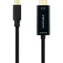 CONVERSOR USB-C A HDMI USB-C/M-HDMI/M 5 M NANOCABLE